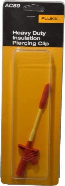 Fluke - Electrical Test Equipment Clip - Use with Fluke 12 Digital Multimeters - Apex Tool & Supply