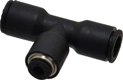 Legris - 1/8 x 1/4" Outside Diam, Nylon Push-to-Connect Union Tee - 290 Max psi - Apex Tool & Supply