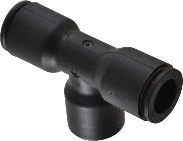 Legris - 3/8 x 1/4" Outside Diam, Nylon Push-to-Connect Tube Union Tee - 290 Max psi - Apex Tool & Supply