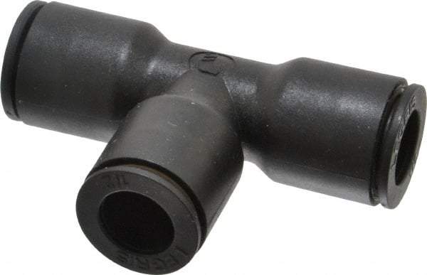 Legris - 1/2" Outside Diam, Nylon Push-to-Connect Tube Union Tee - 290 Max psi - Apex Tool & Supply