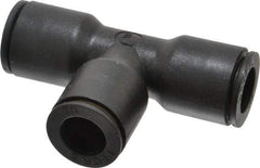 Legris - 1/2" Outside Diam, Nylon Push-to-Connect Tube Union Tee - 290 Max psi - Apex Tool & Supply