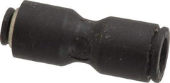 Legris - 1/8 x 1/4" Outside Diam, Nylon Push-to-Connect Tube Union - 290 Max psi - Apex Tool & Supply