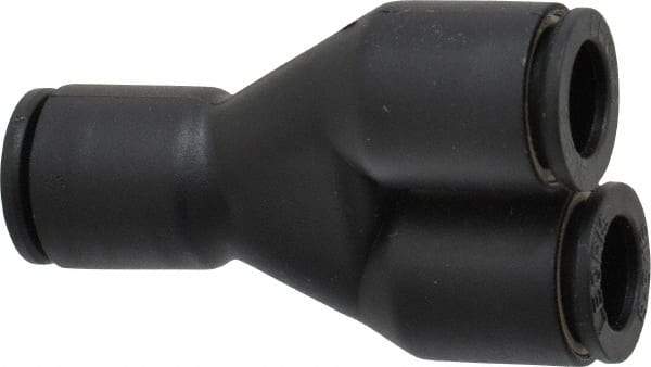 Legris - 5/16" Outside Diam, Nylon Push-to-Connect Union Y - 290 Max psi - Apex Tool & Supply