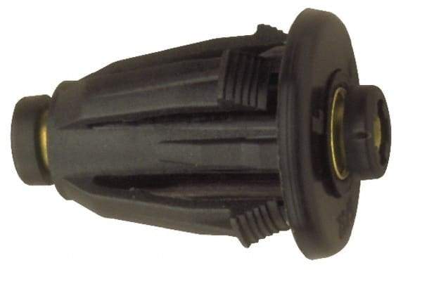 Legris - 1/2" Outside Diam, Nylon Push-to-Connect Tube Plug-In Bulkhead Union - 290 Max psi - Apex Tool & Supply