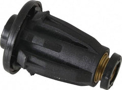 Legris - 1/4" Outside Diam, Nylon Push-to-Connect Tube Plug-In Bulkhead Union - 290 Max psi - Apex Tool & Supply
