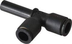 Legris - 1/4" Outside Diam, Nylon Push-to-Connect Tube Plug-In Run Tee - 290 Max psi - Apex Tool & Supply