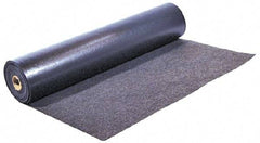 Brady SPC Sorbents - 12 Gal Capacity per Package, Universal Mat - 50' Long x 3' Wide, Polypropylene - Apex Tool & Supply