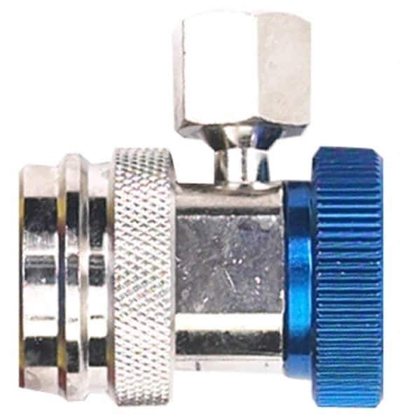 OTC - Low Side Automotive A/C Service Coupler - Blue Actuator - Apex Tool & Supply