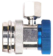 OTC - Low Side Automotive A/C Service Coupler - Blue Actuator - Apex Tool & Supply