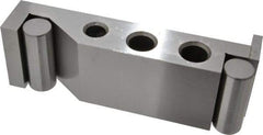 Value Collection - 5 Inch Long x 2 Inch Wide x 0.0002 Inch Center to Center Accuracy, 0.0004 Inch Parallelism, 5 Inch Between Rolls, Sine Bar - Hardened Steel, Includes Fitted Case - Apex Tool & Supply