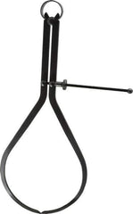 Value Collection - 12 Inch Leg, Spring Joint, Steel, Polished, Outside Caliper - 12 Inch Max Measurement, 300mm Max Measurement, Flat Leg with Quick Nut Adjustment - Apex Tool & Supply