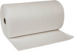Brady SPC Sorbents - 38 Gal Capacity per Package, Oil Only Roll - 150' Long x 30" Wide, Polypropylene - Apex Tool & Supply