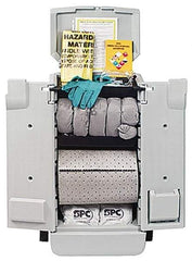 Brady SPC Sorbents - 22 Gal Capacity Hazardous Materials Spill Kit - Kaddie - Apex Tool & Supply