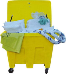 Brady SPC Sorbents - 126 Gal Capacity Oil Only Spill Kit - Mobile Spill Truck - Apex Tool & Supply