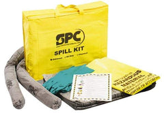 Brady SPC Sorbents - 5 Gal Capacity Oil Only Spill Kit - Pad Dispenser - Apex Tool & Supply