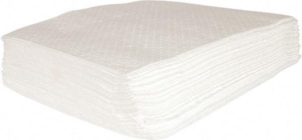 Brady SPC Sorbents - 73 Gal Capacity per Package, Oil Only Pad - 39" Long x 33" Wide, Polypropylene - Apex Tool & Supply