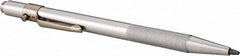 Made in USA - 5-1/2" OAL Retractable Pocket Scriber - Diamond with Diamond Point - Apex Tool & Supply