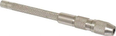 General - 3-3/4" Long, 0.125" Capacity, Pin Vise - 3-3/4" Long, 0.045" Min Capacity - Apex Tool & Supply