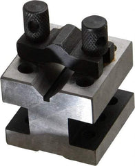 Value Collection - 19/32" Max Capacity, 90° Angle, Hardened Steel V-Block - 1-3/8" Long x 1-3/8" Wide x 1-3/16" High, Sold as Individual - Apex Tool & Supply