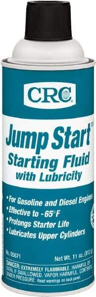 CRC - Jump Start Starting Fluid - 16 oz Aerosol - Apex Tool & Supply
