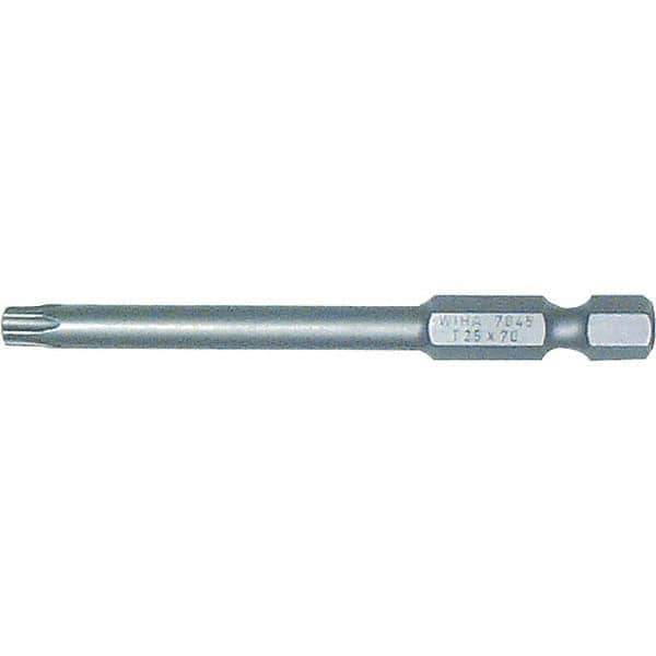 Wiha - T25 Power Bit - 2-3/4" OAL - Apex Tool & Supply
