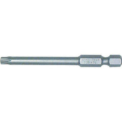 Wiha - T25 Power Bit - 2-3/4" OAL - Apex Tool & Supply