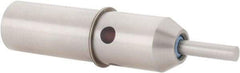 Made in USA - 0.2" Head Diam, 3/4" Shank, Single End, 3 Dimensional Electronic Sensor - Accurate to 0.0005", Cylindrical Contact - Apex Tool & Supply