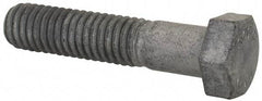 Value Collection - 3/8-16 Thread, 1-3/4" Length Under Head, Steel Hex Head Bolt - Hot Dipped Galvanized Coated, UNC Thread, ASTM A307, Grade 2 - Apex Tool & Supply