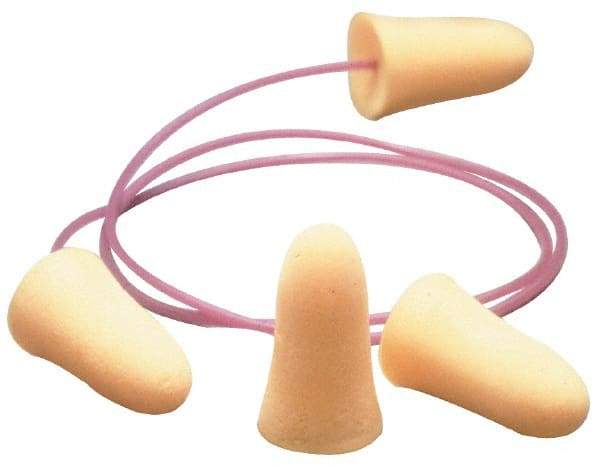 Moldex - Disposable, Corded, 33 dB, Taper End Earplugs - Orange, 100 Pairs - Apex Tool & Supply