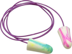 Moldex - Disposable, Corded, 33 dB, Taper End Earplugs - Bright Green, 100 Pairs - Apex Tool & Supply