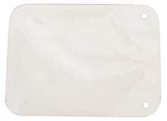 PRO-SAFE - Polycarbonate Flat Shield - 16" Wide x 20" Long x 1/8" Thick, Magnetic Base, For General Purpose Use - Apex Tool & Supply