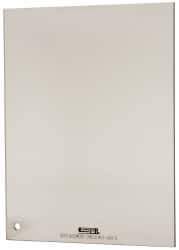 PRO-SAFE - Polycarbonate Flat Shield - 6" Wide x 8" Long x 1/8" Thick, Magnetic Base, For General Purpose Use - Apex Tool & Supply