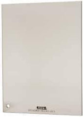 PRO-SAFE - Polycarbonate Flat Shield - 6" Wide x 8" Long x 1/8" Thick, Magnetic Base, For General Purpose Use - Apex Tool & Supply