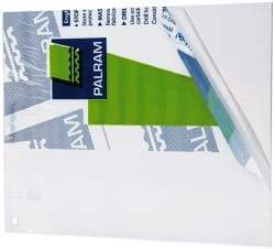 PRO-SAFE - Polycarbonate Flat Shield - 8" Wide x 10" Long x 1/8" Thick, Magnetic Base, For General Purpose Use - Apex Tool & Supply