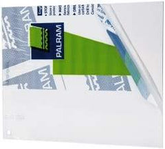 PRO-SAFE - Polycarbonate Flat Shield - 8" Wide x 10" Long x 1/8" Thick, Magnetic Base, For General Purpose Use - Apex Tool & Supply