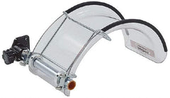 Flexbar - 6 Inch Max Chuck Size, 3.9 Inch Center Height, Lathe Guard - 6 Inch Lathe Size, 7.8 Inch Long, 6-1/4 Inch Wide - Apex Tool & Supply