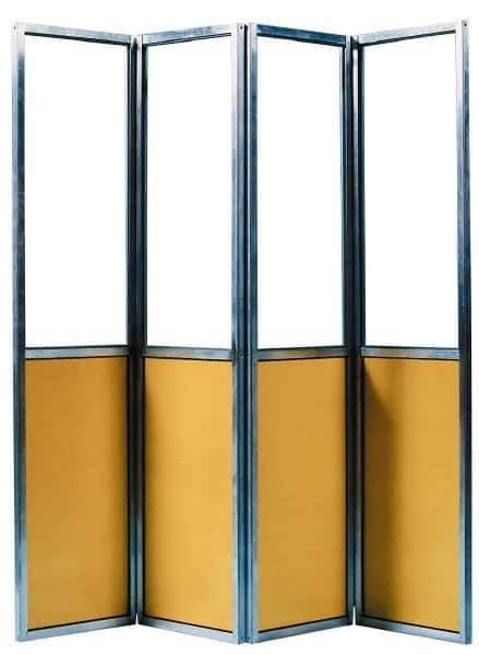 Flexbar - Portable Panel Guards Type: Modular Machine Guard (4 Panel) Lower Panel Type: Safety - Apex Tool & Supply