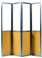Flexbar - Portable Panel Guards Type: Modular Machine Guard (4 Panel) Lower Panel Type: Safety - Apex Tool & Supply