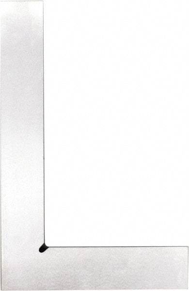 Value Collection - 5" Blade Length, 3" Base Length Tool Steel Square - 0.0013" Accuracy - Apex Tool & Supply