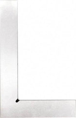 Value Collection - 5" Blade Length, 3" Base Length Tool Steel Square - 0.0013" Accuracy - Apex Tool & Supply