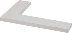 Value Collection - 3-1/8" Blade Length, 2" Base Length Tool Steel Square - 0.0011" Accuracy - Apex Tool & Supply