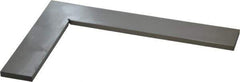 Value Collection - 6-3/4" Blade Length, 4" Base Length Tool Steel Square - 0.0015" Accuracy - Apex Tool & Supply