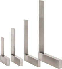 Value Collection - 4 Piece, 2, 2-3/8, 3, 4 Inch Base Length, 2, 3, 4, 6 Inch Blade Length, Square Set - Steel, Includes 4 Pc. Set of 2-6 Inches - Apex Tool & Supply