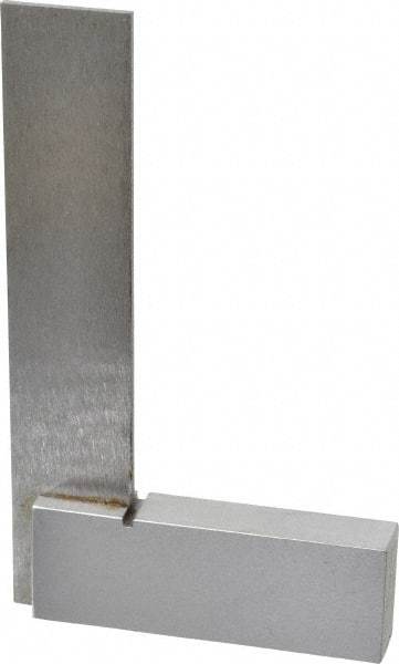 Value Collection - 3" Blade Length, 2-3/8" Base Length Steel Square - Apex Tool & Supply