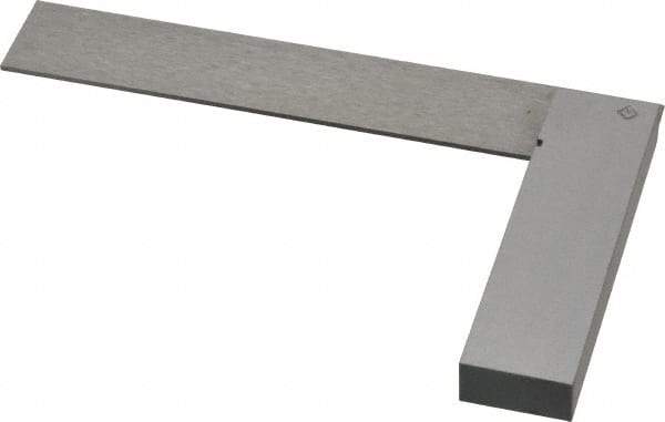 Value Collection - 4" Blade Length, 3" Base Length Steel Square - Apex Tool & Supply