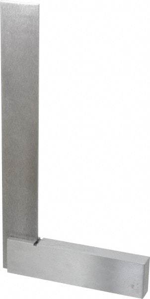 Value Collection - 6" Blade Length, 4" Base Length Steel Square - Apex Tool & Supply