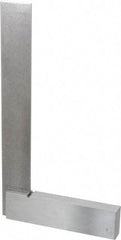Value Collection - 6" Blade Length, 4" Base Length Steel Square - Apex Tool & Supply