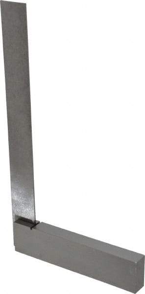 Value Collection - 9" Blade Length, 6-9/32" Base Length Steel Square - Apex Tool & Supply