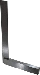 Value Collection - 12" Blade Length, 8-1/4" Base Length Steel Square - Apex Tool & Supply