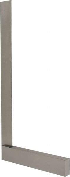Value Collection - 23-1/2" Blade Length, 13" Base Length Steel Square - Apex Tool & Supply